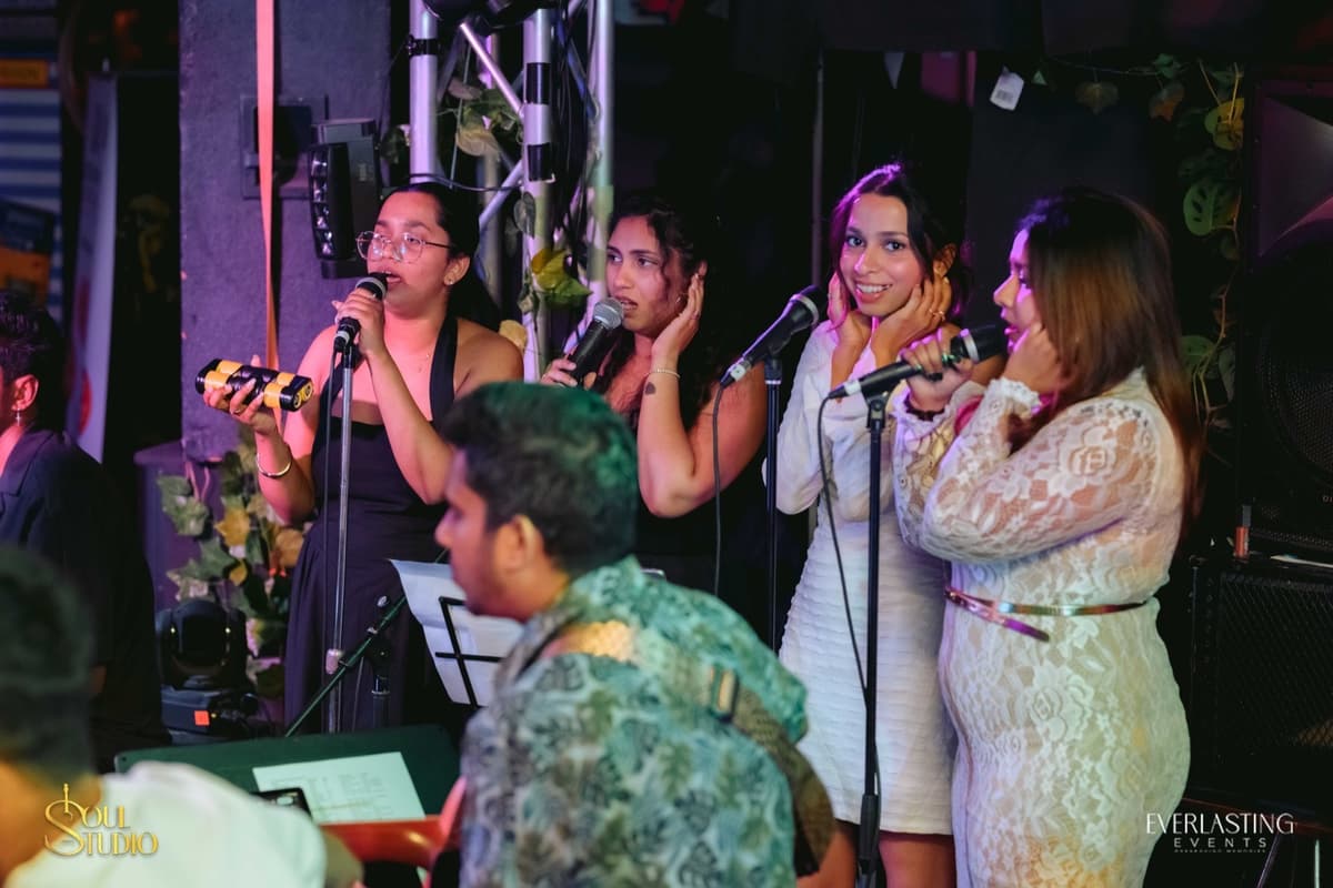 Soul Studio — live performance on stage, Christchurch